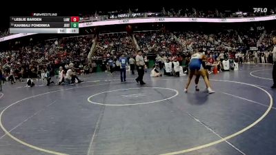 235 lbs Cons. Round 2 - Leslie Barden, Laney vs Kahmali Fondinka, Jack Britt