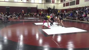 120 lbs Round 1 - Morgan Krall, Independence vs Elizabeth Blankenship, Louisa-Muscatine