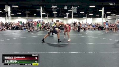 215 lbs Round 1 (6 Team) - Braedon Poorbaugh, Outsiders WC vs Emre Sensoy, Orchard South WC