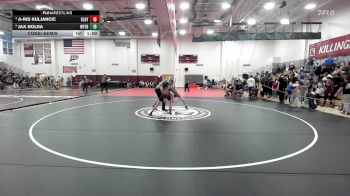 113 lbs Consolation - A-ris Kuljancic, Killingly vs Jax Nolda, Waterford