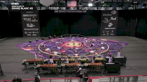Grand Blanc HS "Grand Blanc MI" at 2025 WGI Percussion/Winds World Championships