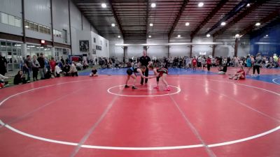 125 lbs Rr Rnd 1 - Violet Henderson, Cordoba Trained - HSG vs Saige Olver, Mat Assassins - HSG