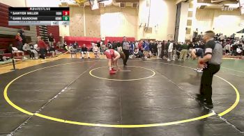285 lbs Semifinal - Nicholas Ebrahimi, Berlin vs Jagger Rees, Foran