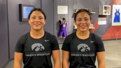 Gonzalez Twins Fighting For Each Other At Iowa