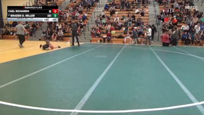 70 lbs Cons. Round 2 - Braden D. Miller, Denver Wrestling Club vs Cael Richards, MN Elite