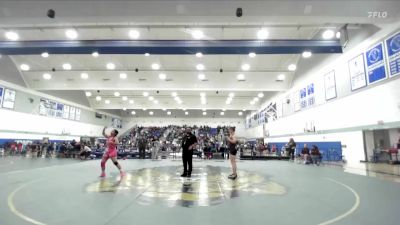 160 lbs Champ. Round 1 - Kasandra Villarreal, Unattached vs Trinity Bouchal, Arizona State Club