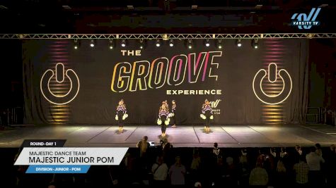 Majestic Dance Team - Majestic Junior Pom [2023 Junior - Pom Day 1] 2023 GROOVE Dance Grand Nationals