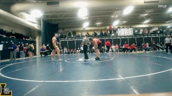 285 lbs Champ. Round 1 - Caleb Otte, Hazelwood West vs Noah McCollum, Eureka