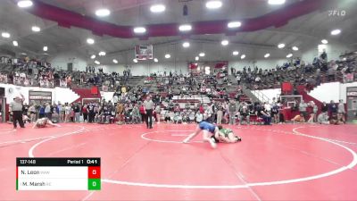 137-148 lbs Semifinal - Maddie Marsh, Red Cobra vs Naviya Leon, Wawasee