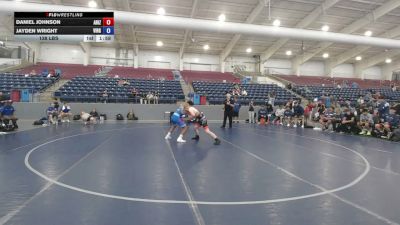 144 lbs Daniel Johnson, Arizona vs Jayden Wright, Virginia