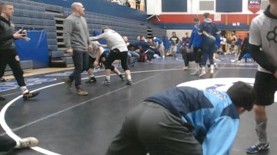 107 lbs Consy 2 - Dylan Skoncey, Keystone Oaks vs Carl Thomas, Burrell