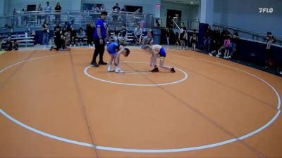 80 lbs Cons. Round 2 - Ellie Schmidt, Spring Klein Wrestling Club vs Jack Doolin, Tom Eagle Wrestling Academy
