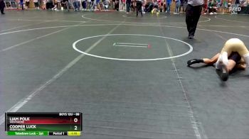 88 lbs Round 1 - Cooper Luck, Perrysburg vs Liam Polk, Westshore