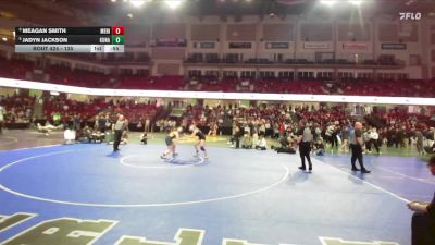 135 lbs 3rd Place Match - Jadyn Jackson, Kuna vs Meagan Smith, Meridian