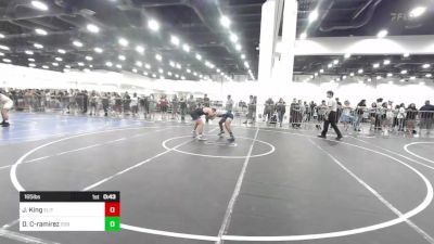 165 lbs Consi Of 8 #2 - Jameson King, Elite Force vs Damian Ceja-ramirez, 209 Wrestling