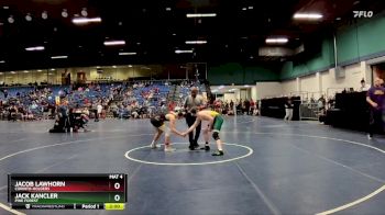 150 lbs Champ. Round 1 - Jacob Lawhorn, Corinth-Holders vs Jack Kancler, Pine Forest