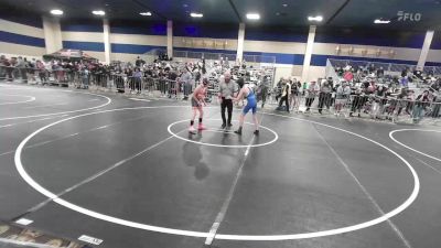 98 lbs Consi Of 16 #1 - Ledger Relph, Devils Wrestling vs Daniel Shawback, Lake Stevens WC