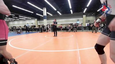 120 lbs 3rd Place - Leslie Hall, McChesney Grappling Academy vs Macauley Fuld, Crutchmer Wrestling