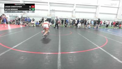 139 lbs Semifinal - Logan Christopher, MI vs Dylan Newman, NY