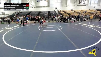 116 lbs Cons. Round 6 - Logan Fuller, WRCL Wrestling Club vs Dominic Danielson, Maple Grove Youth Wrestling