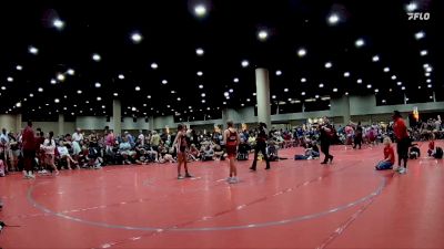 92 lbs Semis & 1st Wb (8 Team) - Sophie Newton, Patriot WC- White vs Susanna Cheney, Not Plain Jane`s