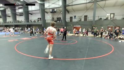 Junior Boys GR - 157 lbs Cons. Round 3 - Sawyer Evans, WA vs Ricardo Gomez-Mejia, ID