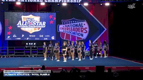 Ultimate Athletics - Royal Rumble [2026 L4 Senior Open Coed Day 2] 2026 NCA All-Star National Championship