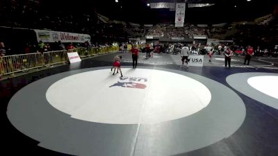 71 lbs Cons. Quarters - Anthony Taylor, Tracy Wrestling Club vs Easton Caraveo, Ceres Pups Wrestling Club