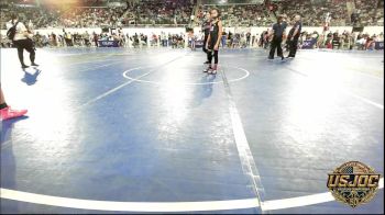 73 lbs Round Of 16 - Riley Morin, Fitness Fight Factory Wrestling Club vs Josie Cink, Husky Wrestling Club