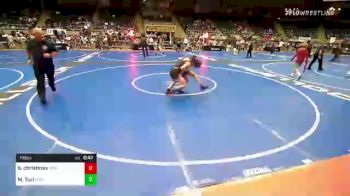 115 lbs Consi Of 8 #1 - Brodie Christmas, Ironclad vs Michael Turi, Mat Assassins