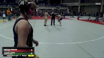 110 lbs 5th Place Match - Heston Gerads, Little Falls vs Chase Laffin, Crosby Ironton