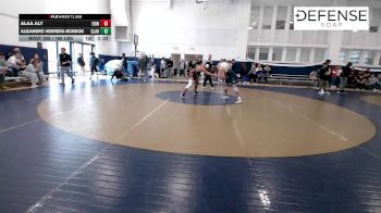 165 lbs Consi Of 8 #1 - Alaa Aly, Edinboro vs Alejandro Herrera-Rondon, Clarion