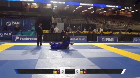 Joshua Aaron Metcalf vs Marcus Vinicius Costa Antelante 2025 Pan Jiu Jitsu IBJJF Championship