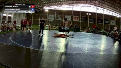 175 lbs Dresden Beard, Kansas vs Isaac Barrientos, Illinois