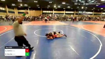 126 lbs Round Of 64 - Cyrus Comia, Bear Claw vs Richard Murillo, Canyon Springs