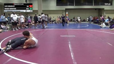 175 lbs Round 1 (6 Team) - Wade Kersten, BRAWL Silver vs Levi Bradley, Tallahassee War Noles