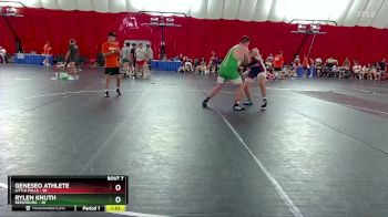 285 lbs Round 3 (6 Team) - Geneseo Athlete, Little Falls vs Rylen Knuth, Reedsburg