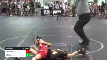 50 lbs Semifinal - Julian Maximo, Tucson Cyclones vs Deshawn Doyle, Colorado Bad Boys