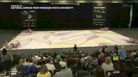 National Avenue from Missouri State University "Springfield MO" at 2025 WGI Guard World Championships