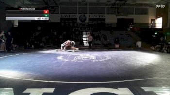 150 lbs Keaton Blowers, Layton vs Isaac Cruze, Clearfield
