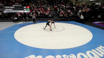 6A 150 lbs Champ. Round 1 - Wyatt Smith, Westlake vs Jake Beck, Lone Peak