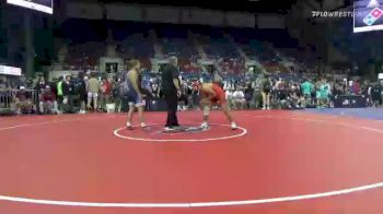 170 lbs Consi Of 64 #1 - Jacen Jackson, Oklahoma vs Payton Handevidt, Minnesota