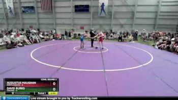 145 lbs 2nd Wrestleback (16 Team) - Augustus Maughan, North Dakota vs David Burks, Virginia