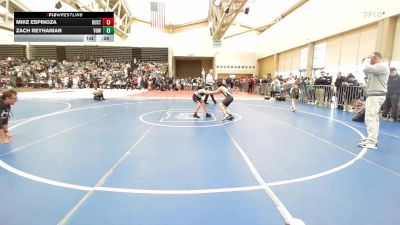 96-M lbs Consi Of 8 #2 - Mike Espinoza, Buxton Atc vs Zach Reyhanian, Vougar Honor Wrestling