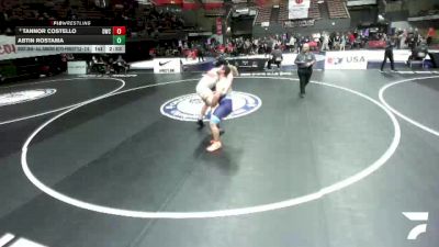 Cons. Round 4 - Tannor Costello, Dominator Wrestling Club vs Abtin Rostama