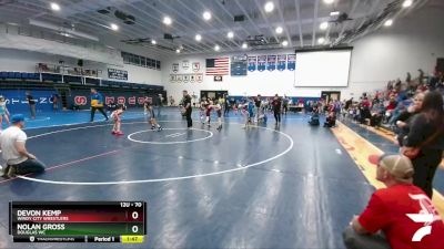 70 lbs 5th Place Match - Devon Kemp, Windy City Wrestlers vs Nolan Gross, Douglas WC