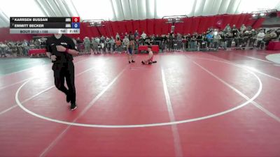 150 lbs 3rd Place Match - Karrsen Bussan, AWA vs Emmitt Becker, Askren Wrestling Academy