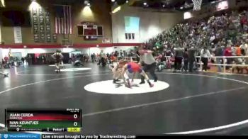 152 lbs Champ. Round 1 - Juan Cerda, Evanston vs Ivan Keuntjes, Worland