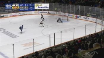 Paolo Frasca Breakaway Save | 2026 Sudbury Wolves vs North Bay Battalion | Oct 22