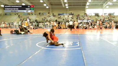 145 lbs Rr Rnd 3 - Adante Washington, Illinois Menace - HSB vs Christian Reyes, Triumph Blue - HSB